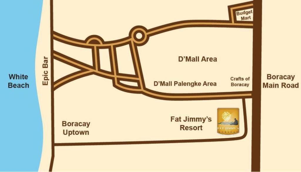 Fat Jimmy'S Hotel Boracay Balabag  Екстериор снимка
